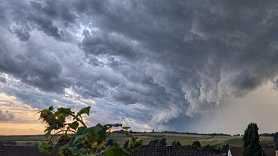 Unwetter in Hessen: Mehrere Häuser unbewohnbar