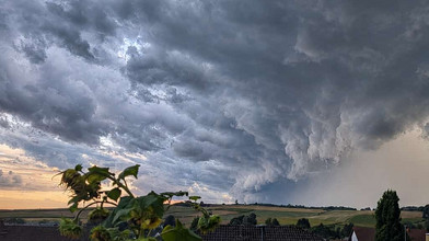 Unwetter in Hessen: Mehrere Häuser unbewohnbar
