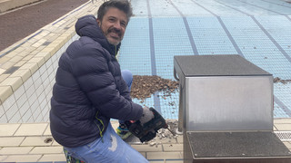 Aktion in Groß-Umstadt: Exklusive Souvenirs aus Freibad zu ergattern