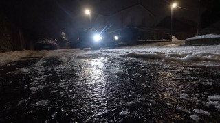 Gefrierender Regen: Glatteisgefahr zieht in den Osten