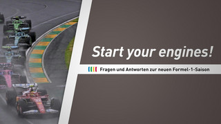 Die wichtigsten Infos zur neuen Formel-1-Saison