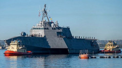 Teures Sorgenkind der US-Navy: Küstenschiff USS Cleveland geht in Dienst