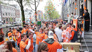 Königstag in Orange: Niederlande feiern Willem-Alexander