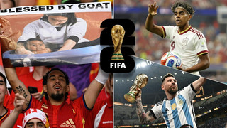 Yamal gegen Messi: Duell der Generationen um den WM-Pokal