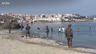 Ceuta-Ansturm: Marokko weist Vorwürfe zurück