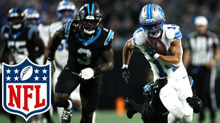 NFL: St. Brown geht leer aus - Lions unterliegen den Panthers