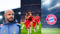 Dreifacher Grund zur Freude beim FC Bayern