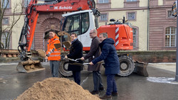 Neugestaltung in Darmstadt: Ein Platz verändert sein Gesicht