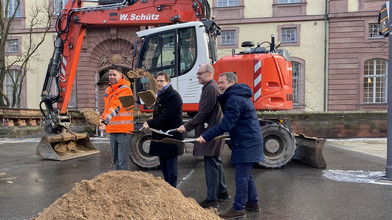 Neugestaltung in Darmstadt: Ein Platz verändert sein Gesicht