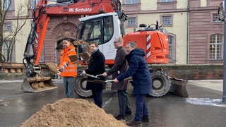 Neugestaltung in Darmstadt: Ein Platz verändert sein Gesicht