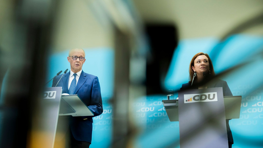 CDU stellt neue Generalsekretärin vor