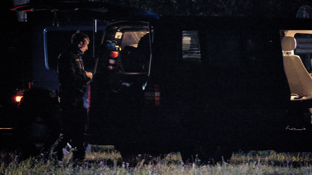 Größerer Polizeieinsatz in der Oberpfalz