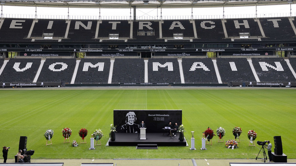 Gedenkfeier für  Bernd Hölzenbein