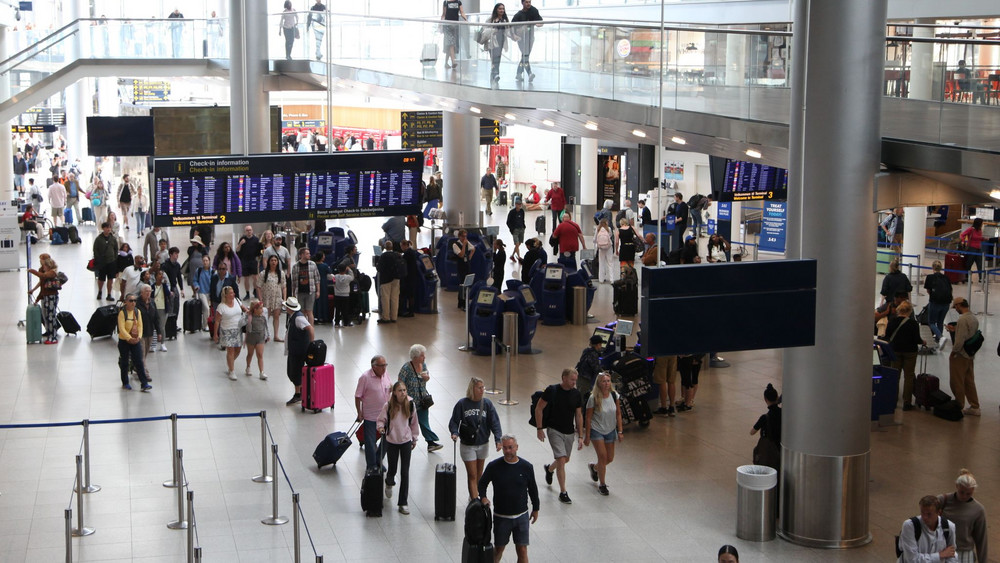 Flughafen Kopenhagen
