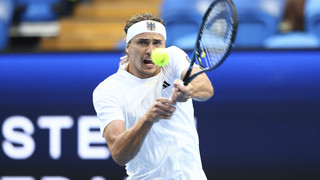 Alexander Zverev feiert zweiten Sieg beim United Cup in Perth
