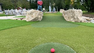 Neue Adventure Golf Anlage in Bad Wildungen-Reinhardshausen