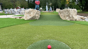 Neue Adventure Golf Anlage in Bad Wildungen-Reinhardshausen