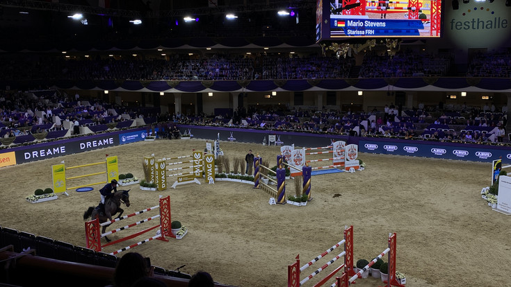 Festhallen-Reitturnier mit "Heimsieg" und Werth-Comeback