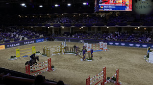 Festhallen-Reitturnier mit "Heimsieg" und Werth-Comeback