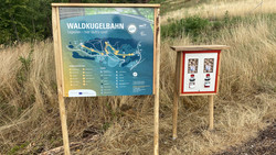 Waldkugelbahn in Rotenburg an der Fulda