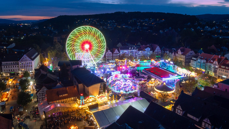 Feste am Wochenende: Diese Veranstaltungen gibt es in Hessen