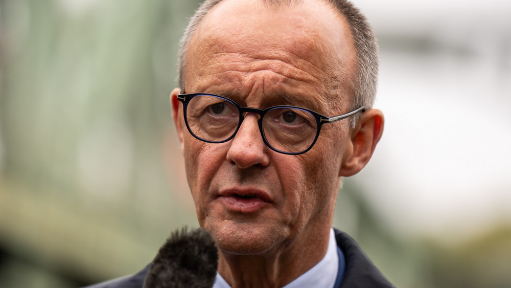 Bundeskanzler Friedrich Merz