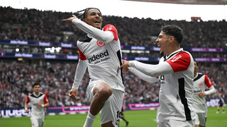 Eintracht Frankfurt erfüllt Pflichtaufgabe: 3:0-Sieg gegen Heidenheim