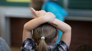 Demonstration in Frankfurt: Mehr Geld für Grundschullehrer gefordert