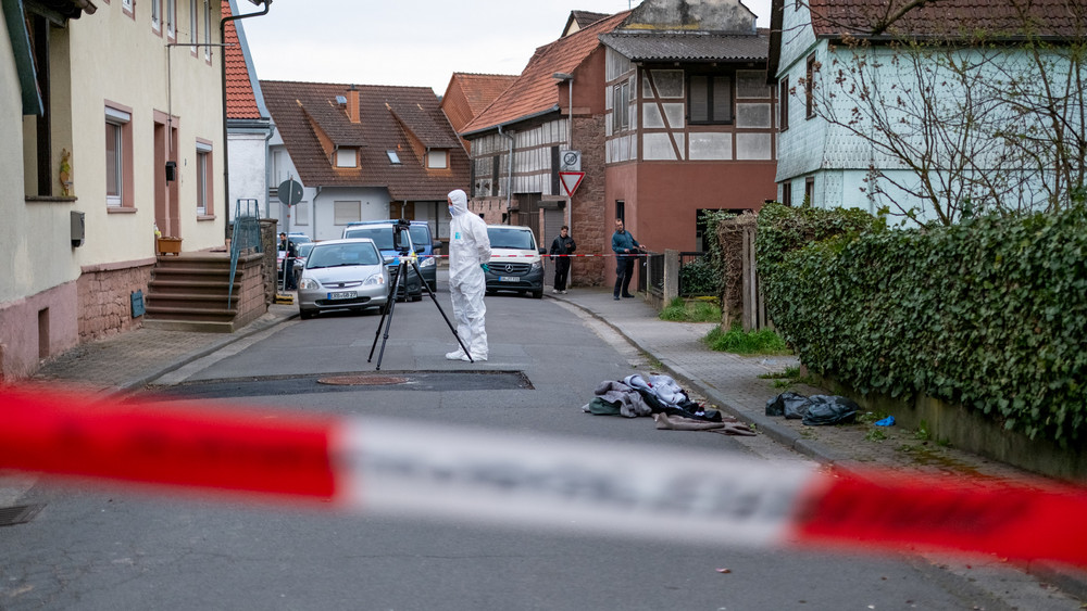 Die Frau wurde schwer verletzt