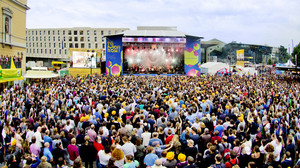 Schlossgrabenfest Darmstadt 2025: Tickets, Programm, Termine