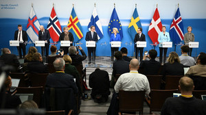 Nordischer Rat demonstriert Entschlossenheit