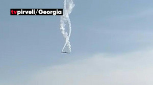 Türkisches Militärflugzeug abgestürzt