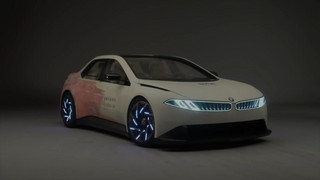 Der BMW Vision Driving Experience - Innovativer, fluoreszierender Lack für die Show in Shanghai