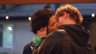 Vom Lampenfieber zum Profi: Die Models üben heiße Küsse