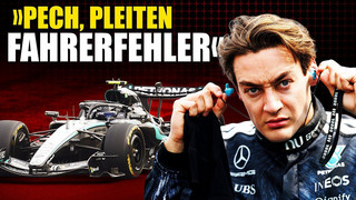 George Russell unter Druck? Danner: Pech, Pleiten und Fehler