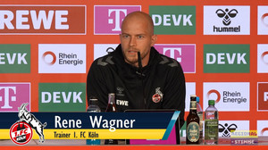 Zukunft ungeklärt! Kölns Trainer Rene Wagner hat noch kein Feedback bekommen