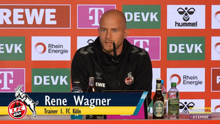 Zukunft ungeklärt! Kölns Trainer Rene Wagner hat noch kein Feedback bekommen
