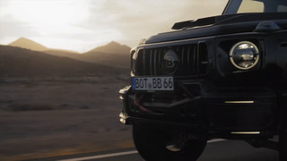 BRABUS XLP 900 6x6 SUPERBLACK - 900 Pferdestärken in einem einzigartigen Pickup auf Basis G 63