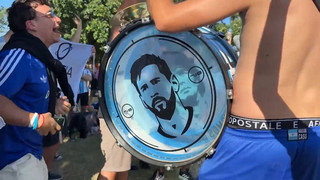Hier feiern Argentinier den WM-Jubiläumssieg