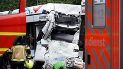 Straßenbahn-Unfall in Gelsenkirchen