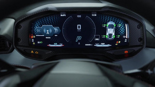 Lamborghini Revuelto SV - Markanteres Interieur im Sinne der „feel like a pilot“-Philosophie