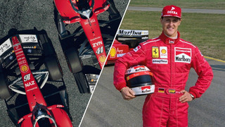 Ferrari ehrt Schumacher: Sonderdesign in Monza