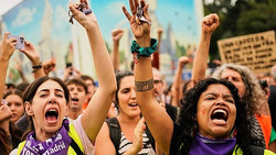 Zehntausende demonstrieren in Madrid für bezahlbaren Wohnraum