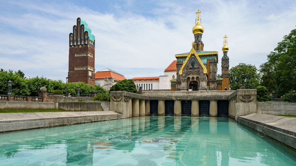 Künstlerkolonie Mathildenhöhe