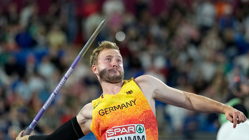 Leichtathletik: Europameisterschaft Überraschend EM-Zweiter: Nick Thumm.