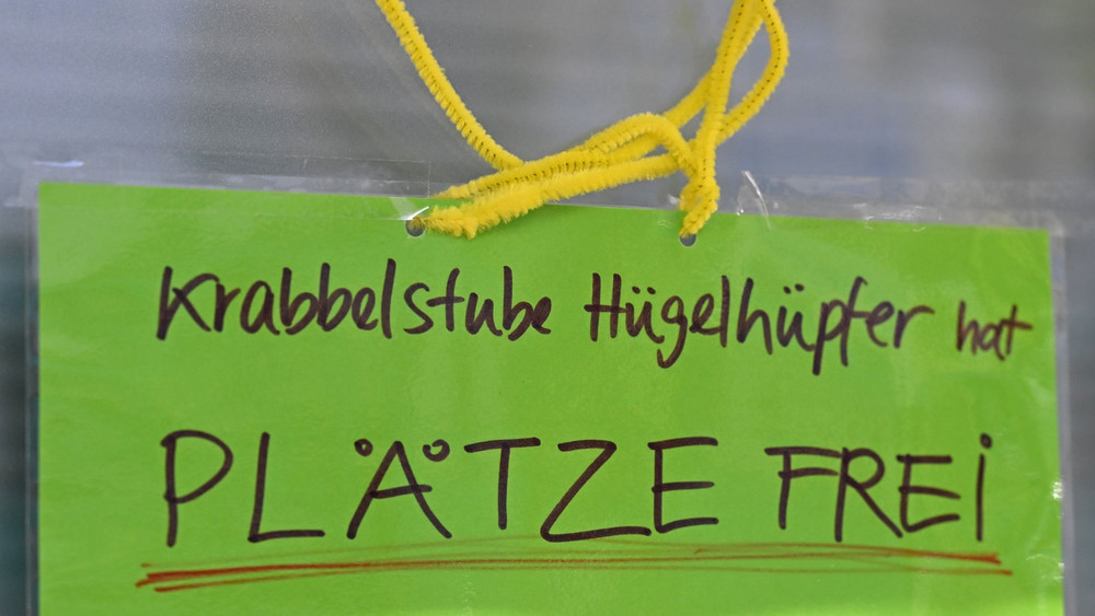 Freie Betreuungsplätze für Kinder in hessischen Kinderkrippen