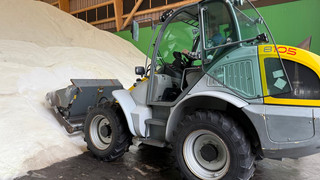 Hessen rüstet sich – 90.000 Tonnen Salz für den Winterdienst