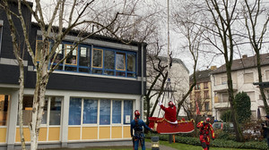 Nikolaustag am Hanauer Klinikum: Überraschung für kleine Patienten