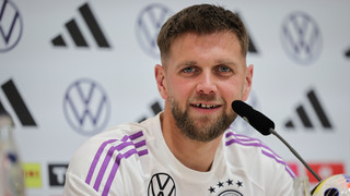 DFB-Team: Stürmer Niclas Füllkrug zerstreut Fitness-Zweifel