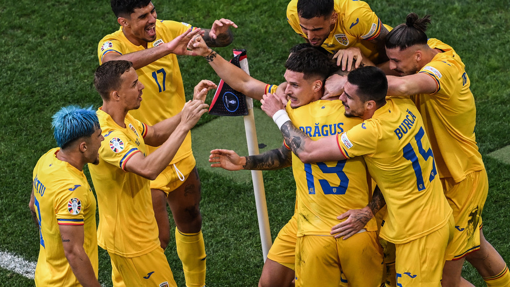 3:0-Sieg gegen die Ukraine: Rumänien in Jubel-Stimmung.